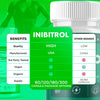 Image of Inibitro Natural Energy & Fitness Support Vitamin Inibitrol 120 Capsules (2 Pack)