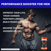 Image of Bio X Cell Pills for Men BioXCell Advanced Male Support Supplement 300 Capsules (5 Pack)