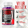 Image of (2 Pack) Vigor Boost X Male Gummies Advanced Vitamin Max Supplement 120 Gummies