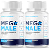 Image of (2 Pack) Mega Male Advanced Pills Premium Formula MegaMale Supplement 120 Capsules