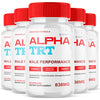 Image of (5 Pack) Alpha TRT Pill for Men Advanced Formula Vitamin Supplement 300 Capsules