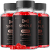Image of (3 Pack) Simple Male Gummys Advanced Formula Max Support Supplement 180 Gummies