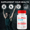 Image of (3 Pack) Alpha TRT Pill for Men Advanced Formula Vitamin Supplement 180 Capsules