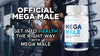 Image of (2 Pack) Mega Male Advanced Pills Premium Formula MegaMale Supplement 120 Capsules
