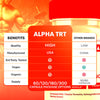 Image of (3 Pack) Alpha TRT Pill for Men Advanced Formula Vitamin Supplement 180 Capsules