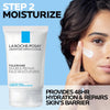 Image of La Roche-Posay Toleriane Double Repair Face Moisturizer - Daily Hydrating Cream with Ceramide and Niacinamide for All Skin Types, Provides Immediate Comfort and Long-Lasting Hydration, Fragrance-Free