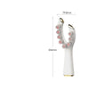 Image of Head massager EMS micro current red light massage comb electric massage comb scalp care massager