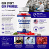 Image of Gelacept ACV Gummys 1000MG Advanced Gela Cept Max Support Supplement 300 Gummies