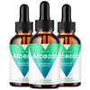 Image of (3 Pack) Alcozar Drops Natural Health & Fitness Supplement Alco Zar 90 Servings