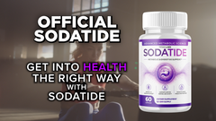 (2 Pack) Sodatide Probiotic Gut Health & Digestive Function Support 120 Capsules