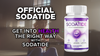 Image of (2 Pack) Sodatide Probiotic Gut Health & Digestive Function Support 120 Capsules