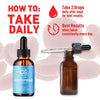 Image of (5 Pack) Glyceprime Blood Health Support Drops Glyce Prime Vitamin 150 Servings