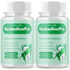 Image of (2 Pack) Dentadine Pro Oral Probiotic Pills for Healthy Teeth & Gums Denta Dine 120 Capsules