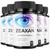 Image of (5 Pack) Zeaxan Pills Support Healthy Eye Vision & Function Zea Xan 300 Capsules