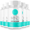Image of (5 Pack) Mind Excellium Nootropic Brain Health Support Formula MindExcellium 300 Capsules