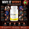 Image of (3 Pack) Articula Flex Advanced Joints & Mobility Support ArticulaFlex 180 Capsules