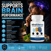 Image of MindSilence Nootropic Brain Health Support Supplement Mind Silence 60 Capsules