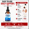 Image of Gluco Aloha Drops Advanced Blood Health Support Formula GlucoAloha 60 Servings