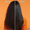 Image of Mega Sleek Shampoo and Conditioner Set - Smoothing and Anti-Frizz Formula for Dry, Damaged, and Frizzy Hair with Nourishing Shea Butter, Vegan-Friendly