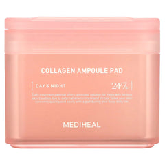 Collagen Ampoule Pad, 100 Pads