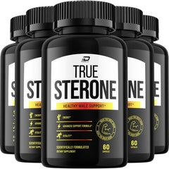 (5 Pack) True Sterone for Men Capsules – True Sterone Vitamin Complex Pills