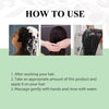 Image of Sweet Wormwood Anti-Dandruff Scalp Lotion, Gentle Cleaning Scalp Dandruff Anti-Itchy Soft Fluffy Hair Shampoo