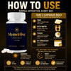 Image of MemoHive Nootropic Natural Brain Health Support Supplement Memo Hive 300 Capsule
