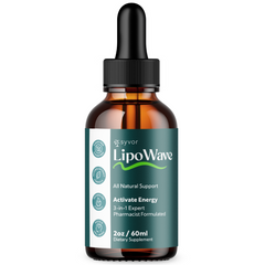 (1 Pack) LipoWave Drops Advanced Health & Fitness Support Lipo Wave 30 Servings