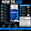 Image of Prostivo Advanced Male Health Support Formula Prost Tivo Vitamin 120 Capsules