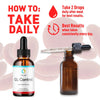 Image of (1 Pack) GL Control Blood Health Support Drops GLControl Supplement 30 Servings