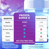 Image of (5 Pack) Prosta Surge X Advanced Prostate & Bladder Support ProstaSurgeX 300 Capsules