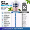 Image of (1 Pack) NerveSalt Nootropic Natural Nerve Support Formula Nerve Salt 60 Capsules