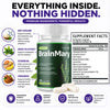 Image of (3 Pack) BrainMary Advanced Natural Brain Support Formula Brain Mary 180 Capsule