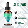 Image of (1 Pack) Alcozar Drops Natural Health & Fitness Supplement Alco Zar 30 Servings