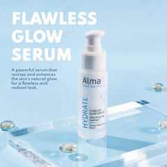 Flawless Glow Face Serum for Women - 1 oz