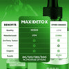 Image of (5 Pack) Maxi Detox Drops Advanced Health & Fitness Formula MaxiDetox 150 Serves