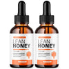 Image of (2 Pack) Lean Honey Drops Natural Health & Fitness Support LeanHoney 60 Serving