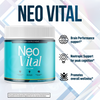Image of (2 Pack) Neo Vital Powder All Natural Brain Support Formula NeoVital 60 Servings