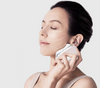 Image of Facial and neck massage scraping board EMS micro current vibration lifting and tightening color light beauty device