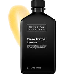 Papaya Enzyme Cleanser - Energizing Facial Cleanser with Salicylic Acid for Soothing and Exfoliation