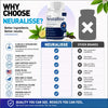 Image of Neuralisse  Natural Nerve Support Supplement Neura Lisse 180 Capsules