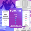 Image of (1 Pack) Sodatide Probiotic Gut Health & Digestive Function Support 60 Capsules
