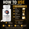 Image of (5 Pack) VapoCept Nootropic Natural Brain Health Support Formula Vapo Cept 300 Capsules