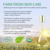 Image of Organic Aloe Vera Gel for Face & Body, 96% Pure Aloe Gel Made within 12 Hours of Harvest, Ideal for Skin, Scalp, & Hair Hydration, Calming Moisturizer for Soothing after Sun Care, 7.05Oz