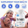 Image of (5 Pack) Nervora Nootropic Natural Brain Support Supplement Nerv Ora 300 Capsule