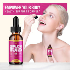 Drops - Extra Strength All-Natural Organic Support, 3-Pack for 3-Month Supply