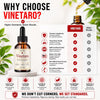 Image of Vinetaro Drops Advanced Blood Health Support Supplement Vine Taro 60 Servings