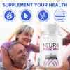 Image of (2 Pack) Neuro Pulse Pro Natural Brain Support NeuroPulsePro 120 Capsules