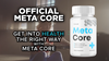 Image of (1 Pack) Meta Core Advanced Energy & Fitness Support Formula MetaCore 60 Capsules