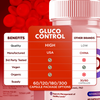Image of (5 Pack) Gluco Control Advanced Blood Support Formula GlucoControl 300 Capules